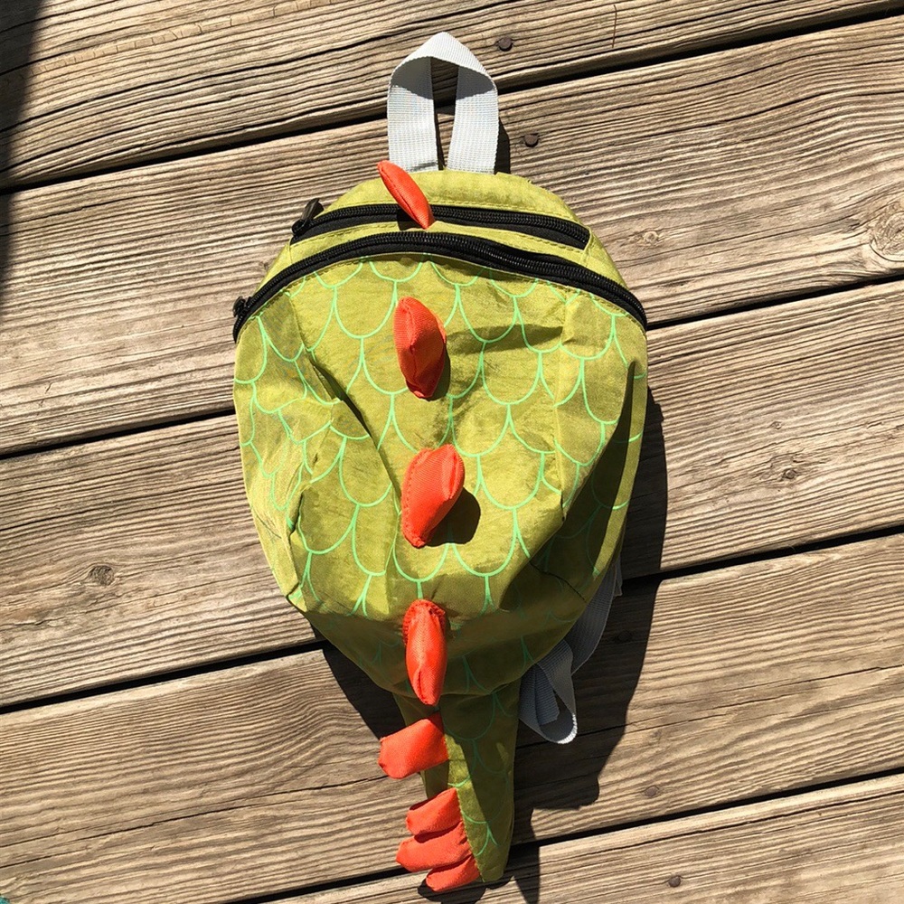 Toddler Dinosaur Backpack NWOT